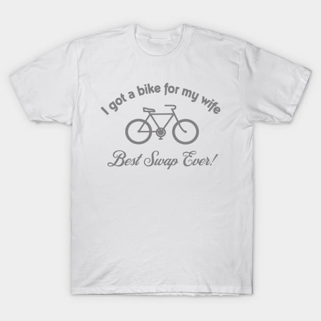 I got a bike T-Shirt by Niken12